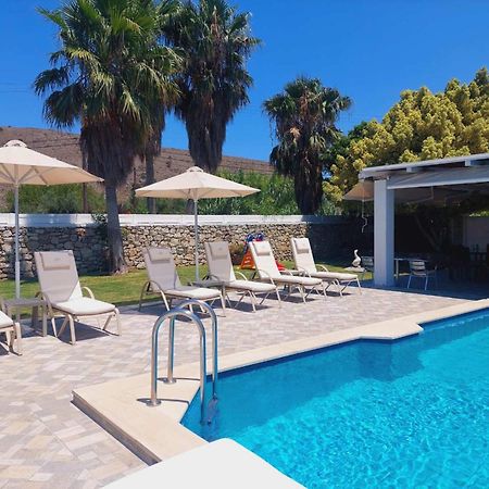 Villa Campos- Less Than 5-Min Walk To Kalivaki Beach Georgioupoli Exterior photo