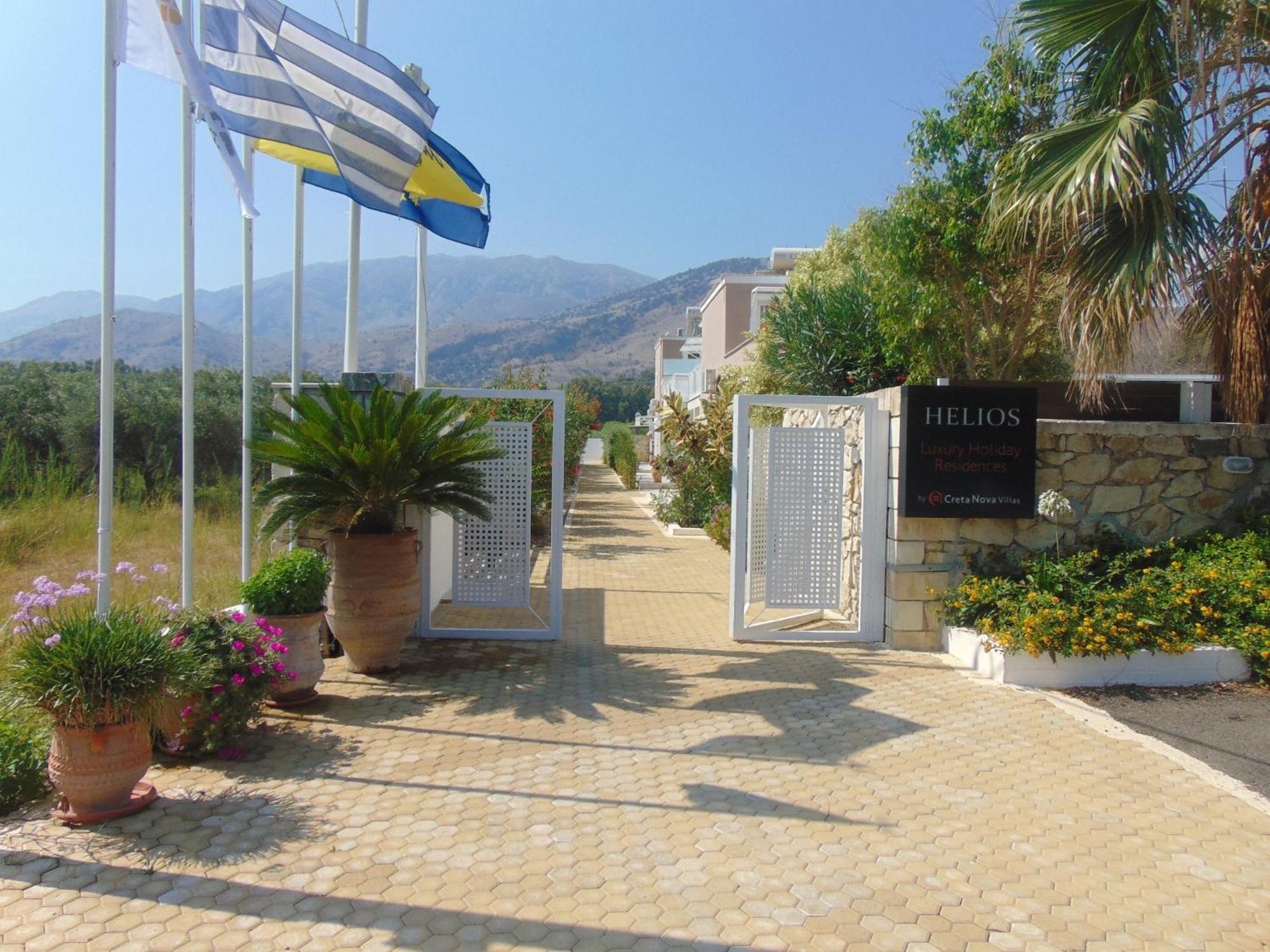 Villa Campos- Less Than 5-Min Walk To Kalivaki Beach Georgioupoli Exterior photo