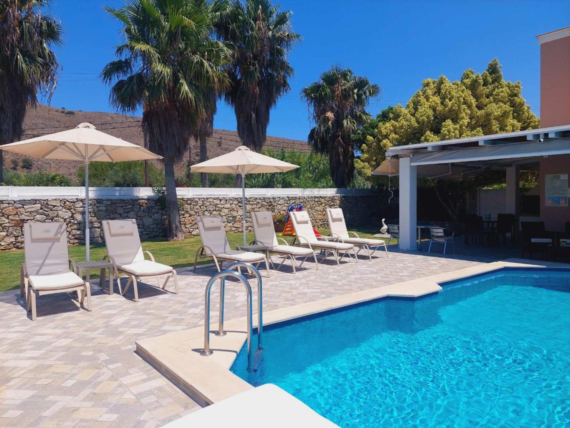 Villa Campos- Less Than 5-Min Walk To Kalivaki Beach Georgioupoli Exterior photo