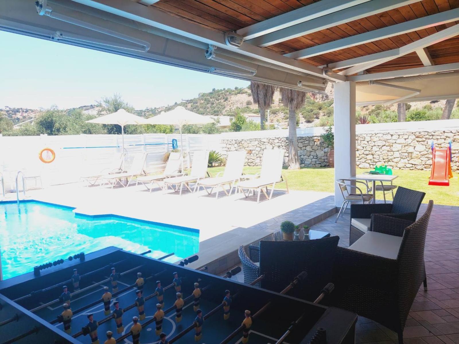 Villa Campos- Less Than 5-Min Walk To Kalivaki Beach Georgioupoli Exterior photo