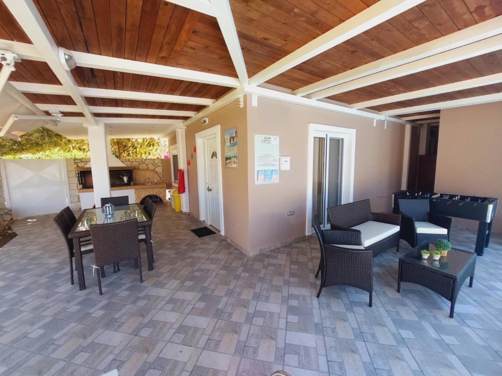 Villa Campos- Less Than 5-Min Walk To Kalivaki Beach Georgioupoli Exterior photo