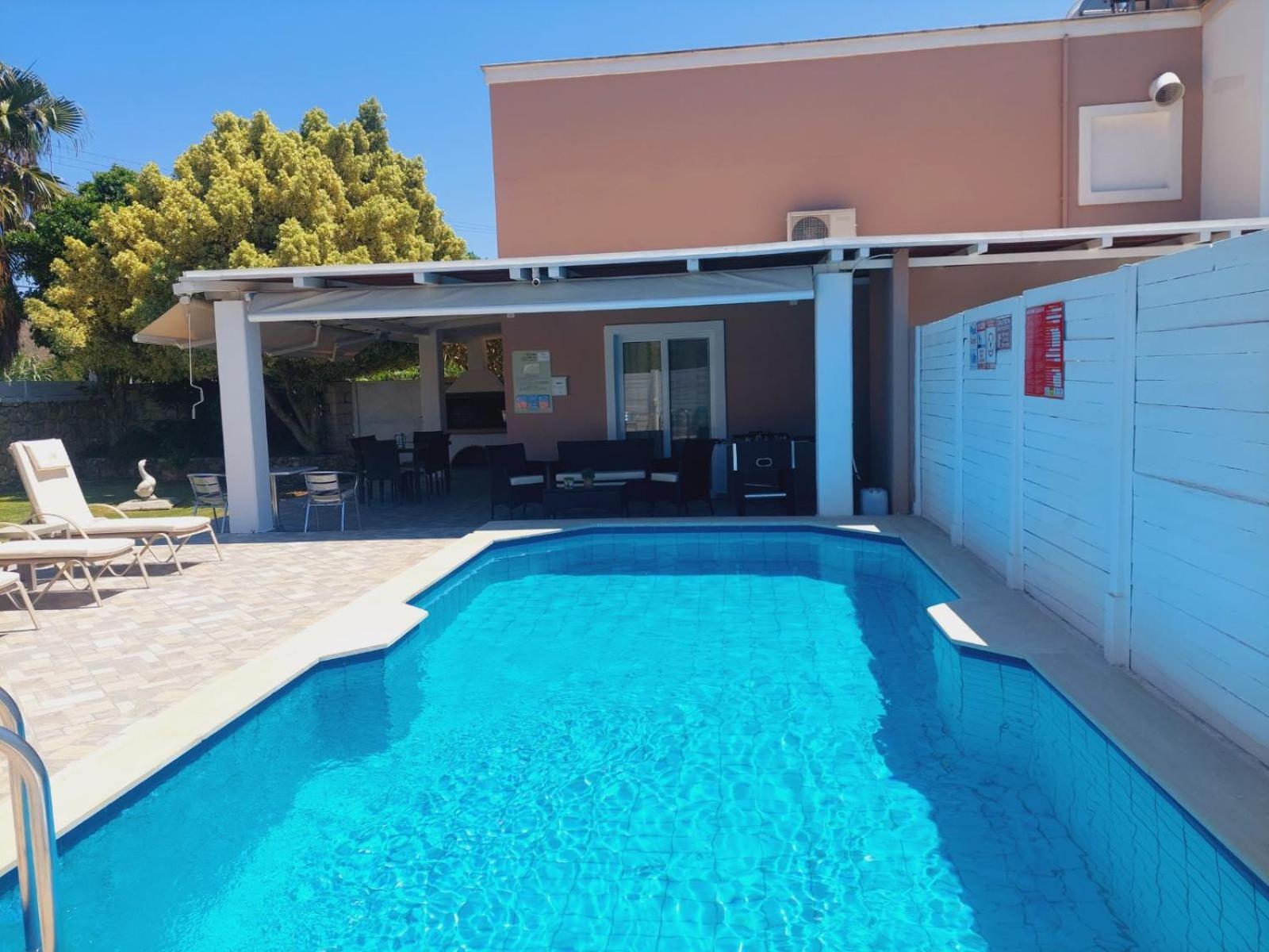 Villa Campos- Less Than 5-Min Walk To Kalivaki Beach Georgioupoli Exterior photo