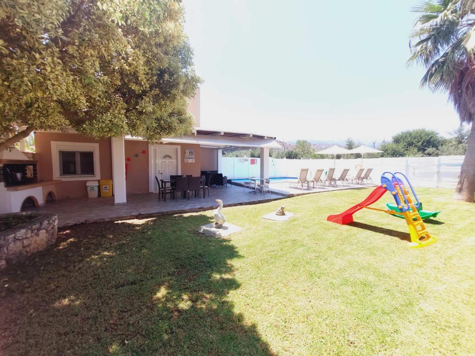 Villa Campos- Less Than 5-Min Walk To Kalivaki Beach Georgioupoli Exterior photo