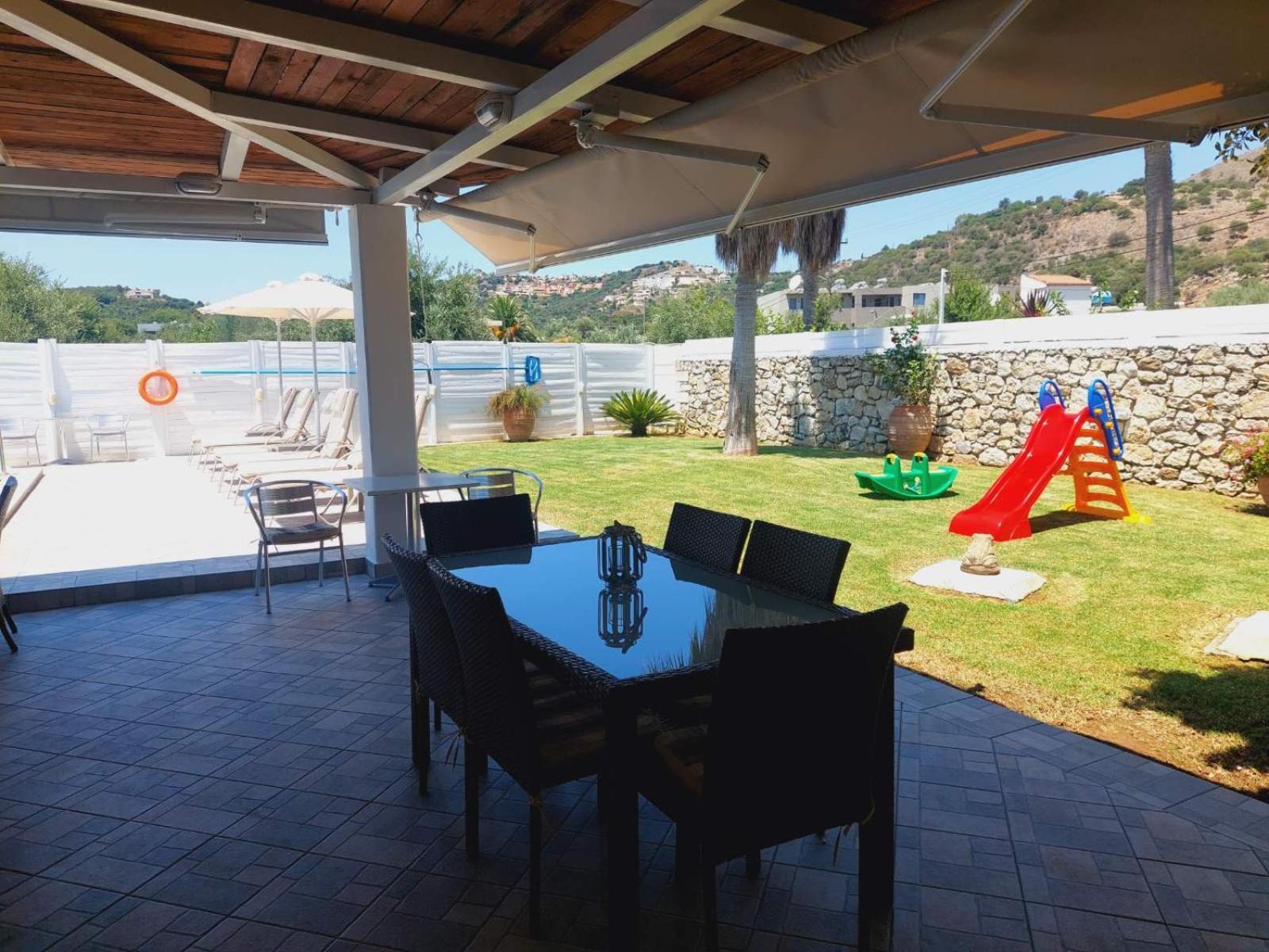 Villa Campos- Less Than 5-Min Walk To Kalivaki Beach Georgioupoli Exterior photo