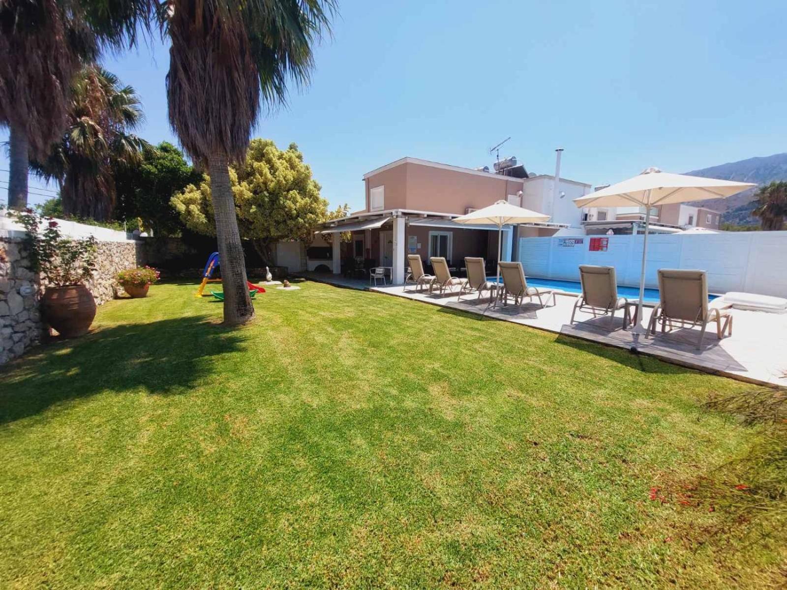 Villa Campos- Less Than 5-Min Walk To Kalivaki Beach Georgioupoli Exterior photo
