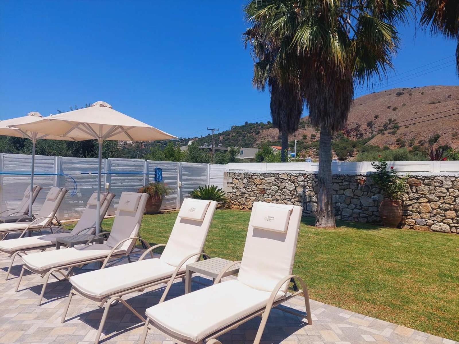 Villa Campos- Less Than 5-Min Walk To Kalivaki Beach Georgioupoli Exterior photo