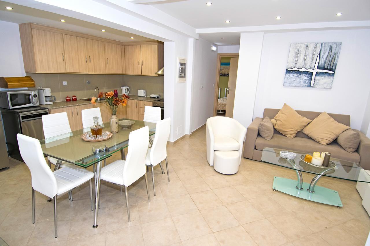 Villa Campos- Less Than 5-Min Walk To Kalivaki Beach Georgioupoli Exterior photo
