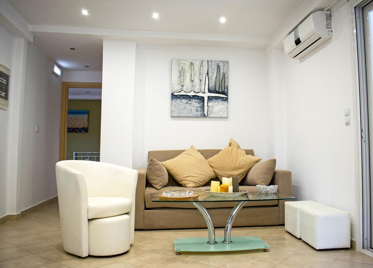 Villa Campos- Less Than 5-Min Walk To Kalivaki Beach Georgioupoli Exterior photo