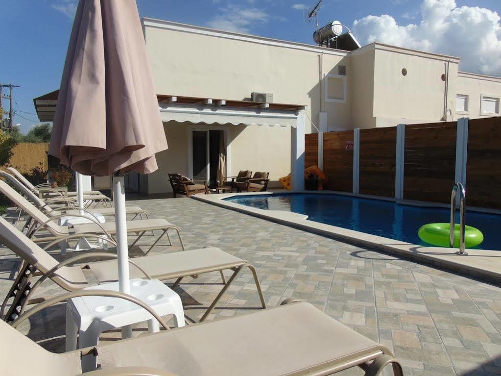 Villa Campos- Less Than 5-Min Walk To Kalivaki Beach Georgioupoli Exterior photo