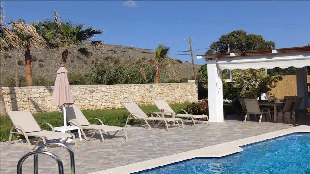 Villa Campos- Less Than 5-Min Walk To Kalivaki Beach Georgioupoli Exterior photo