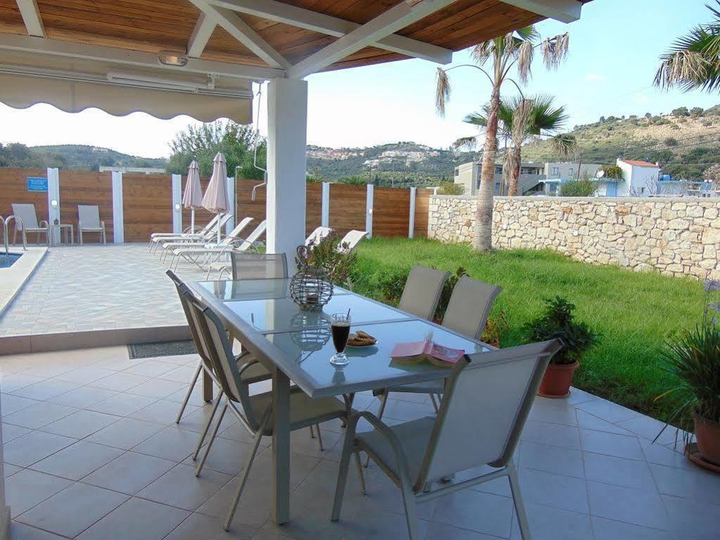 Villa Campos- Less Than 5-Min Walk To Kalivaki Beach Georgioupoli Exterior photo