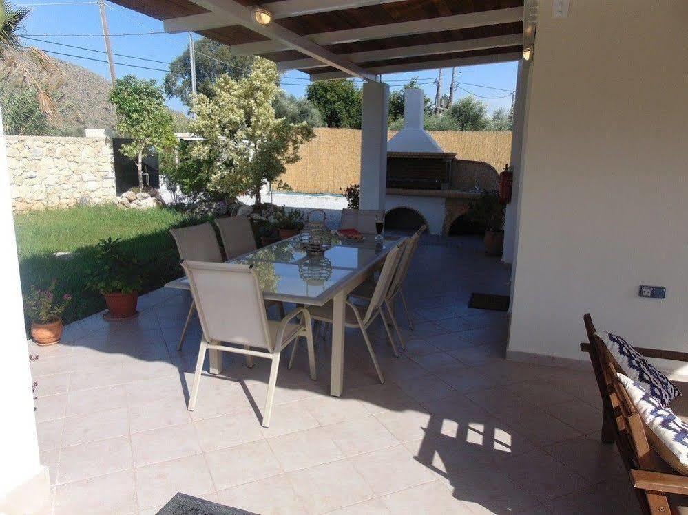 Villa Campos- Less Than 5-Min Walk To Kalivaki Beach Georgioupoli Exterior photo